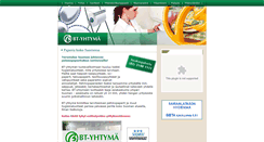Desktop Screenshot of bt-yhtyma.fi